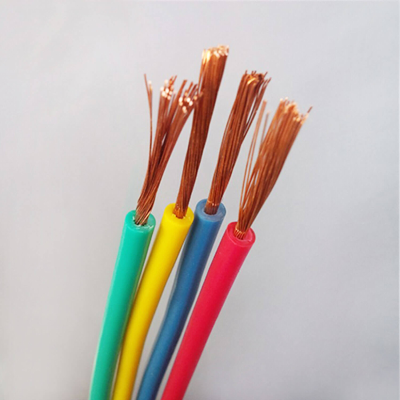 PVC-Lampen-Kabel rund Elektrokabel Leuchten schwarz 2-adrig 2x0,75 Stromkabel