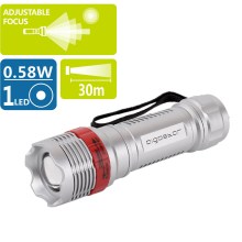 LED Taschenlampe Batteriebetrieben 7000K Tageslichtweiß Dimmbar