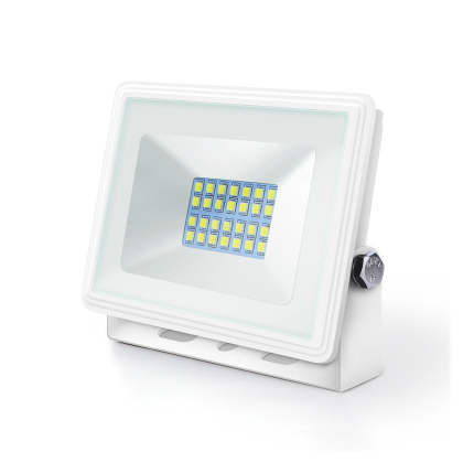 10W LED Fluter Strahler Extra Flach Flutlicht Weiß IP65 Neutralweiss