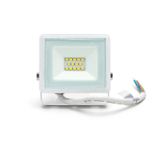10W LED Fluter Strahler Extra Flach Flutlicht Weiß IP65 Neutralweiss