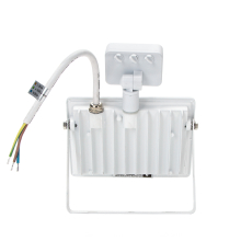 30 Watt LED Fluter Strahler mit Bewegungsmelder Extra Flach Flutlicht Weiß IP65 Kaltweiss