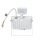 30 Watt LED Fluter Strahler mit Bewegungsmelder Extra Flach Flutlicht Weiß IP65 Kaltweiss