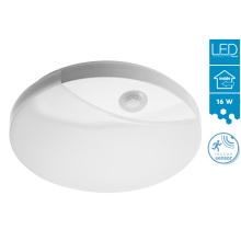 16 W LED Deckenleuchte mit Bewegungsmelder Treppenleuchte...