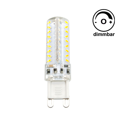 3 W G9 LED Leuchte Leuchtmittel Kaltweiß  (Dimmbar)