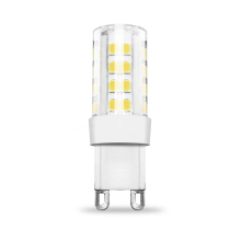 5 x 5w G9 LED Leuchte Leuchtmittel Lampe aus Keramik 450 Lumen Warmweiß