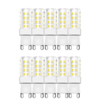 10 x 5w G9 LED Leuchte Leuchtmittel Lampe aus Keramik 420...