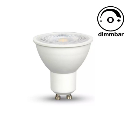7 W GU10 LED Leuchtmittel Spot (Dimmbar)