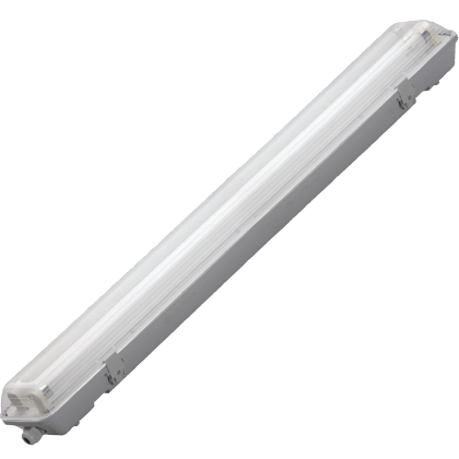 150cm 44W LED Feuchtraumlampe Wannenleuchte 2 Flammig T8 LED Tube 4000K - Neutralweiß IP65