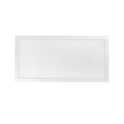 60x30 cm LED Panel Deckenleuchte Einbaupanel Ultraslim weißer Rahmen inkl. LED Trafo Kaltweiß