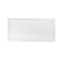 60x30 cm LED Panel Deckenleuchte Einbaupanel Ultraslim weißer Rahmen inkl. LED Trafo Kaltweiß