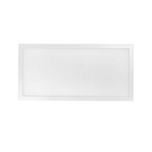 60x30 cm LED Panel Deckenleuchte Einbaupanel Ultraslim weißer Rahmen inkl. LED Trafo Warmweiß