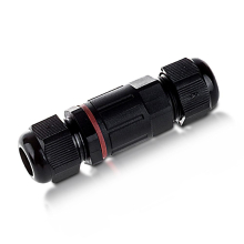 IP65 Kabelverbinder Klemmleiste Muffe Wasserdicht 3 Polig...