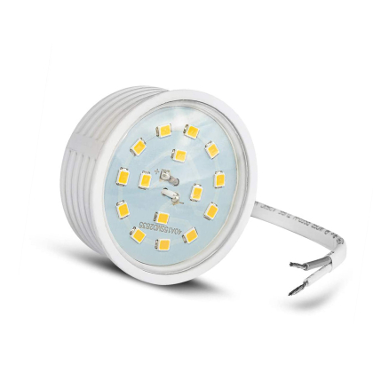 5 W Flach LED Modul Leuchtmittel Lampe 230V 350lm für GU10 MR16 Einbaustrahler 110°