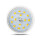 5 W Flach LED Modul Leuchtmittel Lampe 230V 350lm für GU10 MR16 Einbaustrahler 110°