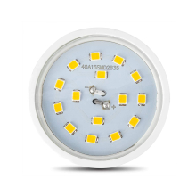 5W Flach LED Modul Leuchtmittel Lampe 230V 350lm Alternativ für GU10 MR16 Einbaustrahler 110° Neutralweiß