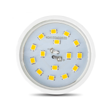 5W Flach LED Modul Leuchtmittel Lampe 230V 350lm Alternativ für GU10 MR16 Einbaustrahler 110° Warmweiß