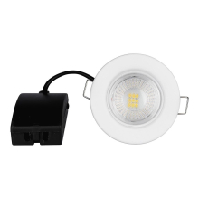 5W LED Einbauleuchte Einbauspot mit SAMSUNG-CHIP 6400K...