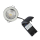 5W LED Einbauleuchte Einbauspot mit SAMSUNG-CHIP 6400K -Chrom DIMMBAR IP65