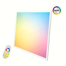62x62 LED RGB-W Panel Deckenleuchte Farbig Farbwechsler...
