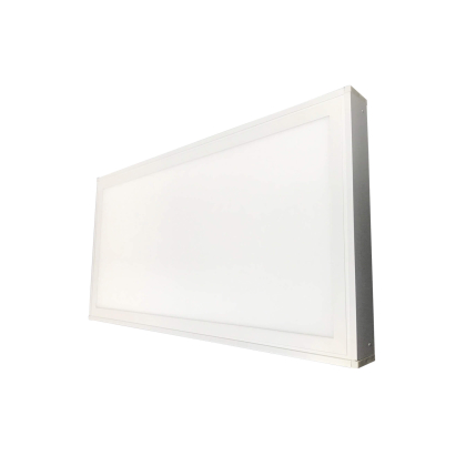 60x30 Aufputz LED Deckenleuchte Panel Quadrat Eckig 24 Watt  inkl. Rahmen