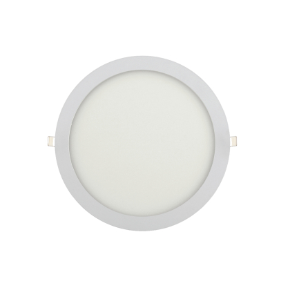 30W LED slim Einbauleuchte Deckenleuchte Einbauspot slim Panel rund Ø 300mm neutralweiß