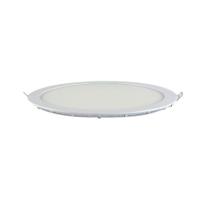 Ultra slim LED Panele Deckenleuchte inkl. Trafo 30 Watt-Rund-Weiß Warmweiß
