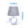 Tischleuchte Tichlampe mit Schirm  Olifant E14 Fassung