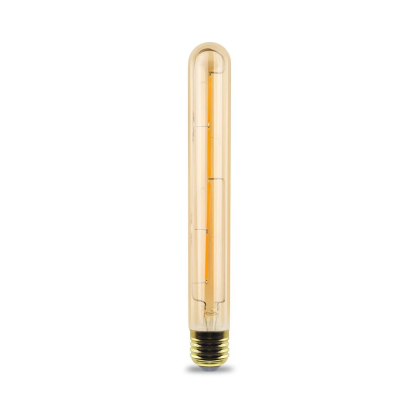LED Leuchtmittel Filament E27 Stableuchte Dimmbar T30 6 Watt | 515 Lumen Warmweiß (2200 K)