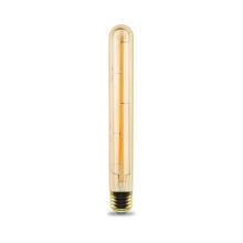 6 W LED Leuchtmittel Filament E27 Stableuchte Dimmbar T30 | 515 Lumen Warmweiß (2200 K)