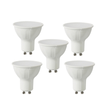 5x 5W GU10 LED Leuchtmittel Leuchte Birne Spot Abstrahlwinkel: 110° 400 Lumen 3000K Warmweiß