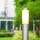 Wegeleuchte Wegelampe Gartenleuchte mit Edelstahlgehäuse IP44 E27 Fassung