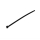 Kabelbinder 4.5 350mm Schwarz 100er Pack