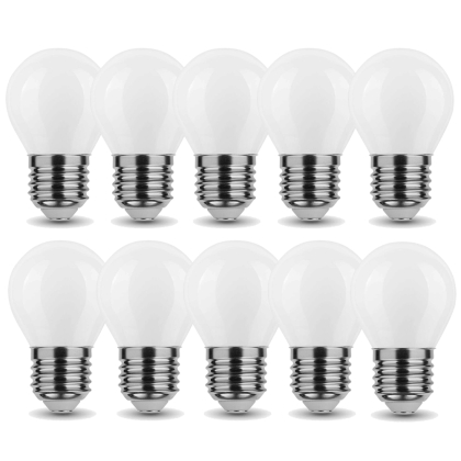 4w E27 Mini LED Leuchte Leuchtmittel Birne Milchglas Standard Edison Gewinde 4000K Neutralweiß