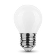 4w E27 Mini LED Leuchte Leuchtmittel Birne Milchglas Standard Edison Gewinde 4000K Neutralweiß