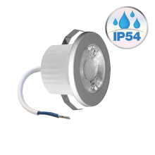 3 W Mini LED Einbauleuchte Einbaustrahler Einbauspot Spot...