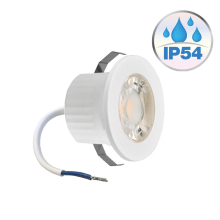 3 W Mini LED Einbauleuchte Einbaustrahler Einbauspot Spot...