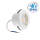 3 W Mini LED Einbauleuchte Einbaustrahler Einbauspot Spot Weiß 240 Lumen Schutzart IP54