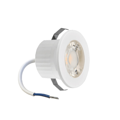 3w Mini LED Einbauleuchte Einbaustrahler Einbauspot Spot Weiß 240 Lumen Schutzart IP54 Neutralweiß