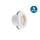 3w Mini LED Einbauleuchte Einbaustrahler Einbauspot Spot Weiß 240 Lumen Schutzart IP54 Warmweiß