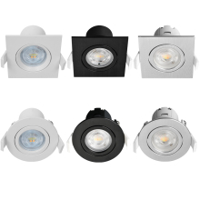 7W LED Einbauspot Einbauleuchte | 660 Lm | schwenkbar|mit...