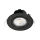 7W LED Einbauspot Einbauleuchte | 670 Lm | schwenkbar | mit Einstellbaren Farben 3 in 1 Rund Schwarz