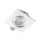 7W LED Einbauspot Einbauleuchte Einbaustrahler | 670 Lm | schwenkbar | mit Einstellbaren Farben Quadrat