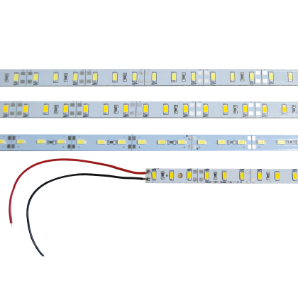 LED Aluminium Hart Strip Schiene Streifen Alu Strip Bar Lich Modul Lichtband 12V 4000K Neutralweiß 1m