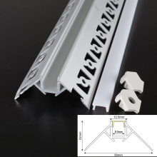 1 Meter Aluprofile Alu Schiene Profil für LED Strip...