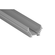 2m LED Aluminium Profil LED Kanal Leiste für LED-Streifen