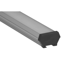 2m LED Aluminium Profil LED Kanal Leiste für LED-Streifen