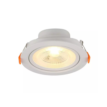 7 W LED Einbauspot Einbauleuchte Deckenspot Rund | Schwentbat | 560 Lumen