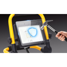 50w 100w Tragbaren LED Baustellenleuchte Baustrahler Strahler mit Stecker für Werkstatt, Baustelle,Garage IP44