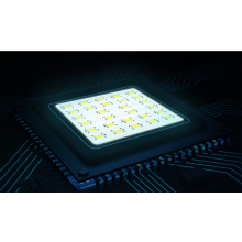 Tragbaren LED Fluter Baustellenleuchte Baustellenstrahler 50 Watt Kaltweiß