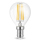 6 W E14 Filament LED Leuchtmittel Glas Kugel P45 | 600 Lumen